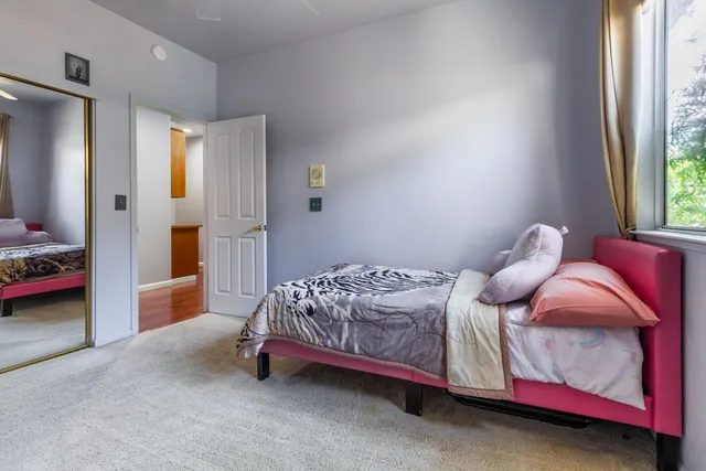 a view of a house with a garden