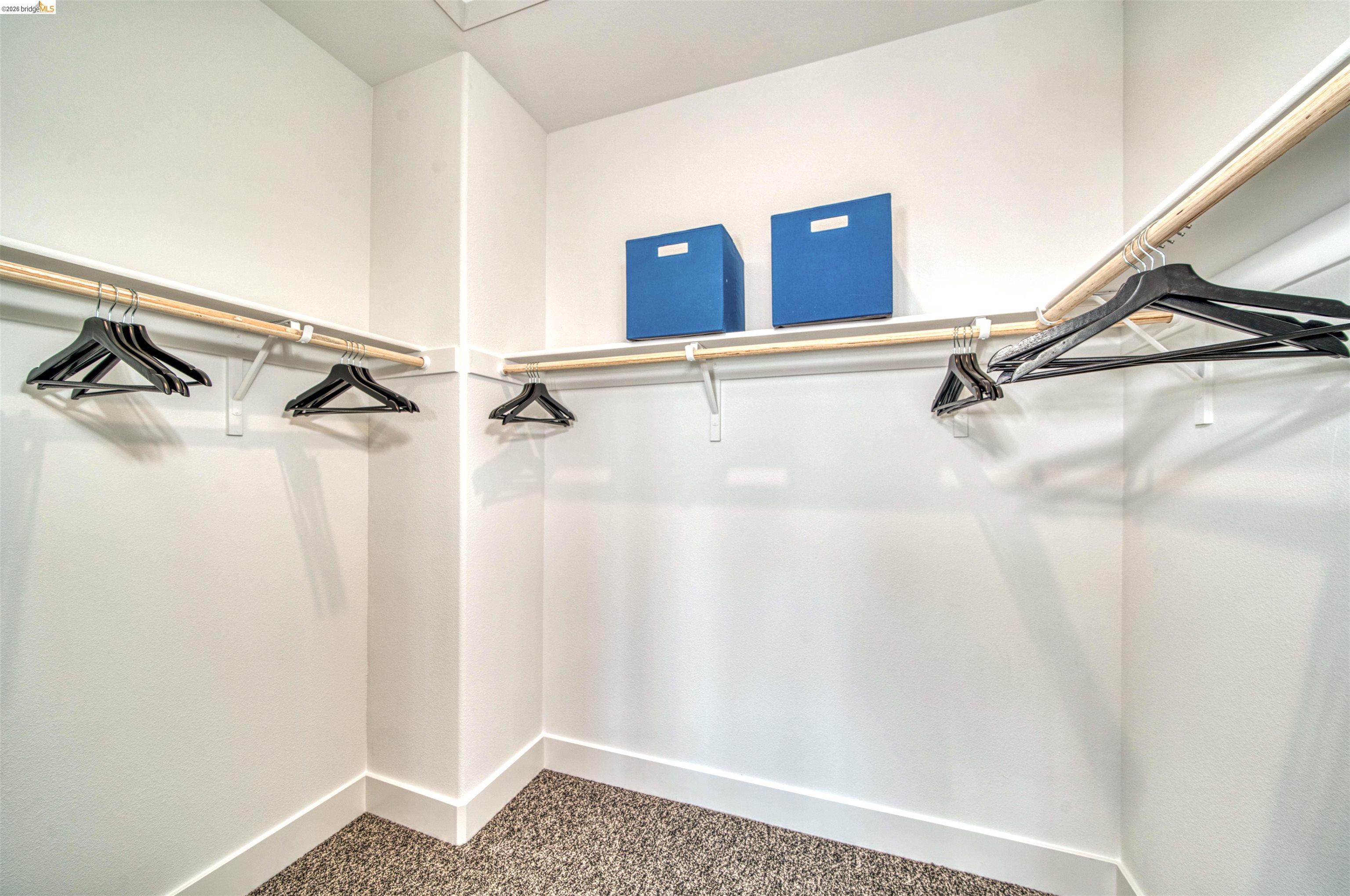 28951 Parkridge Loop, Unit 87 Hayward, CA 94544 - Photo 20 of 23 a view of a room with rack on the wall