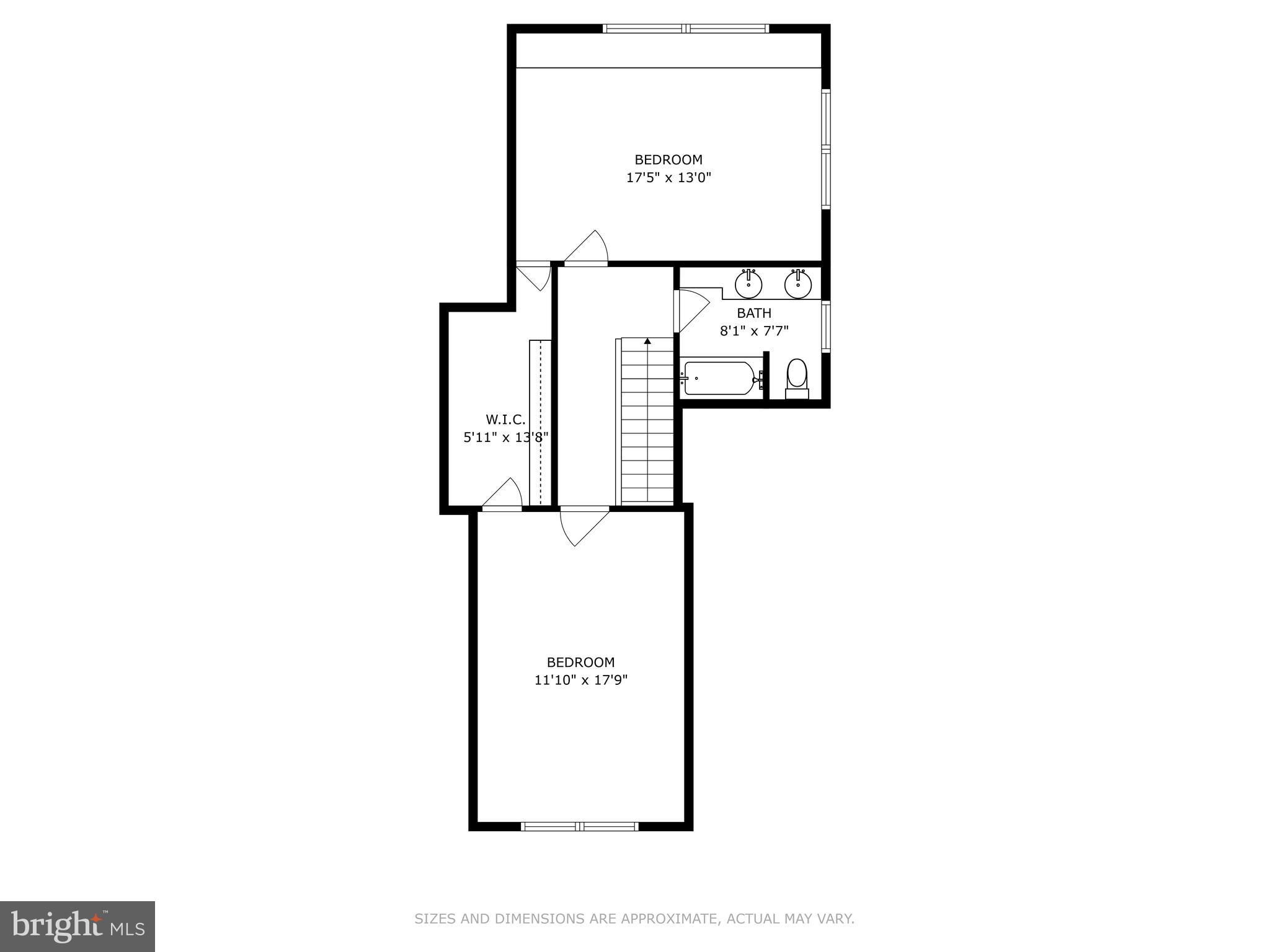 7920 Long Meadow Road Baltimore, MD 21208 - Photo 27 of 40 a picture of a floor plan