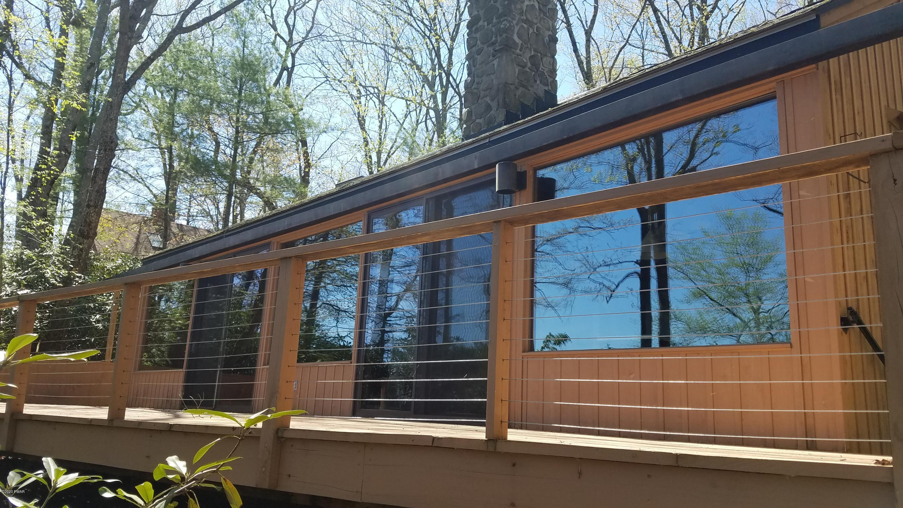 171 South Fairview Road Tafton, PA 18464 - Photo 34 of 41 Glass windows to Lake