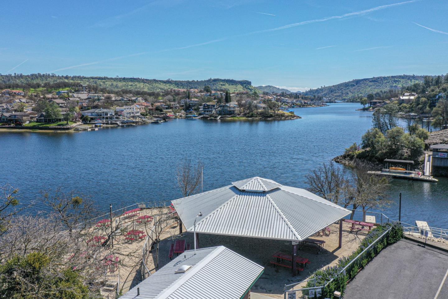2844 Canoe Street Copperopolis, CA 95228 - Photo 14 of 17 a terrace with a table and chairs