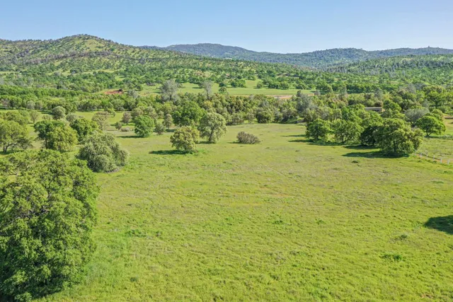a view of a lake with a mountain