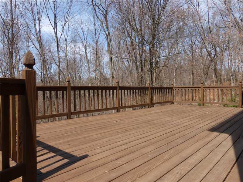 440 Markman Park Road Baden, PA 15005 - Photo 22 of 25 Patio/Deck. This deck is where you will spend wonderful warm days! Towering trees surround you, nature abounds! Evenings can be spent relaxing here, watching spectacular sunsets. There is even a gas line for a grill for outdoor dining!