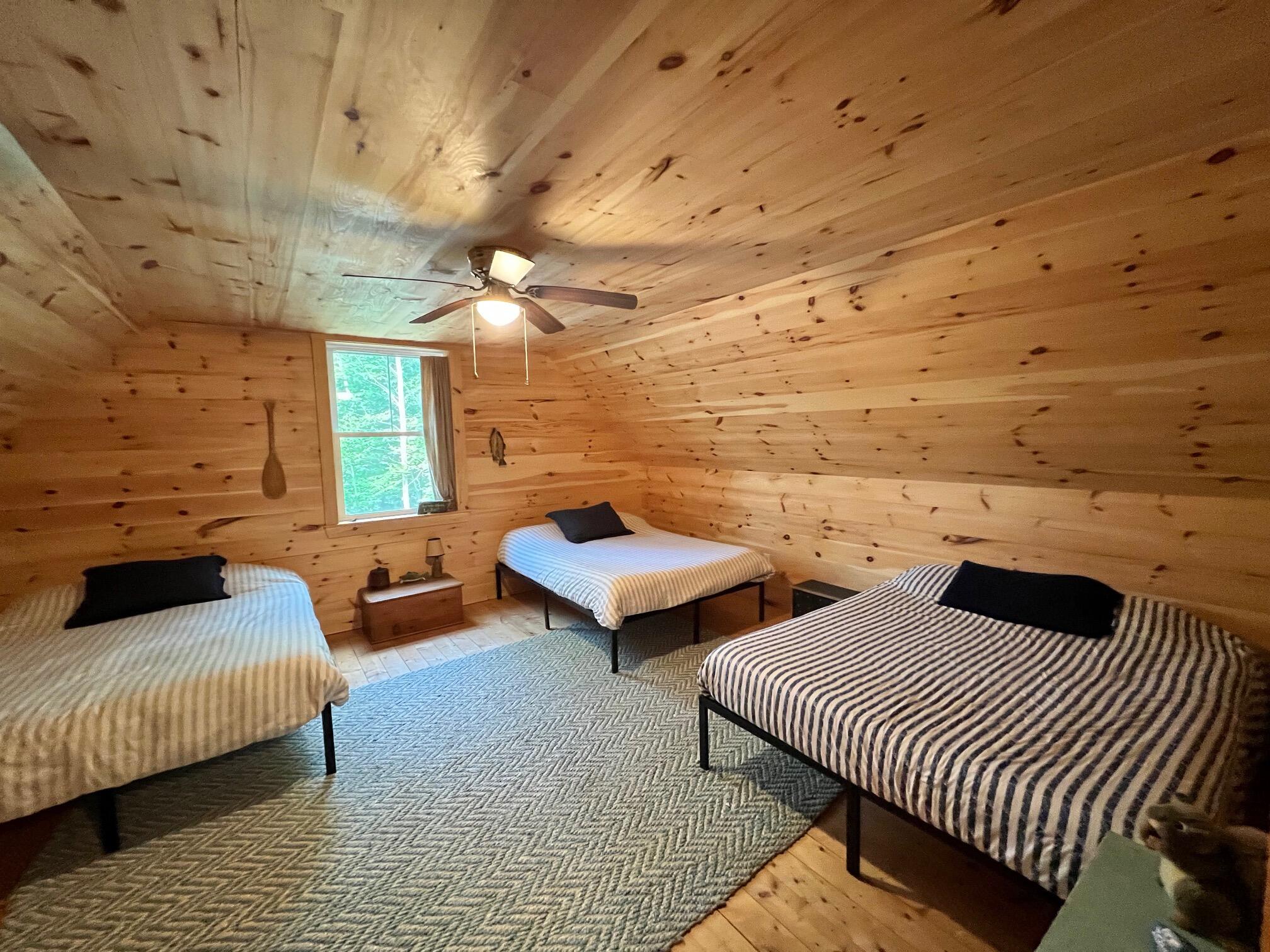 63 Ridge Road Frye Island, ME 04084 - Photo 20 of 29 large "bunk" room