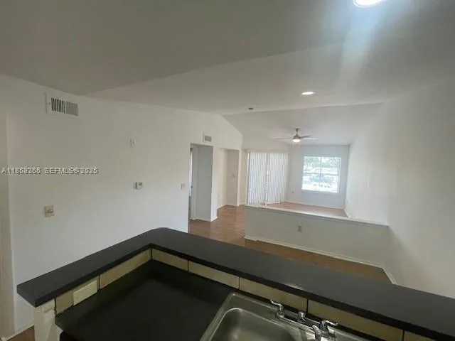 a room with a window