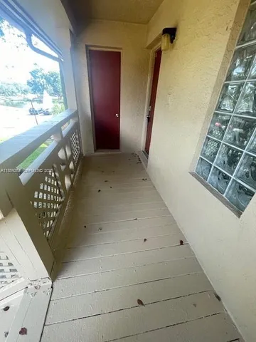 a view of an entryway with staircase