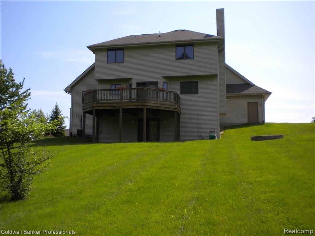 4016 Belle Ridge Drive Dryden, MI 48428 - Photo 24 of 24 Back View