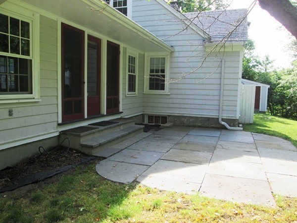 9 Alden Road Needham, MA 02492 - Photo 11 of 16 a view of a house with backyard and porch