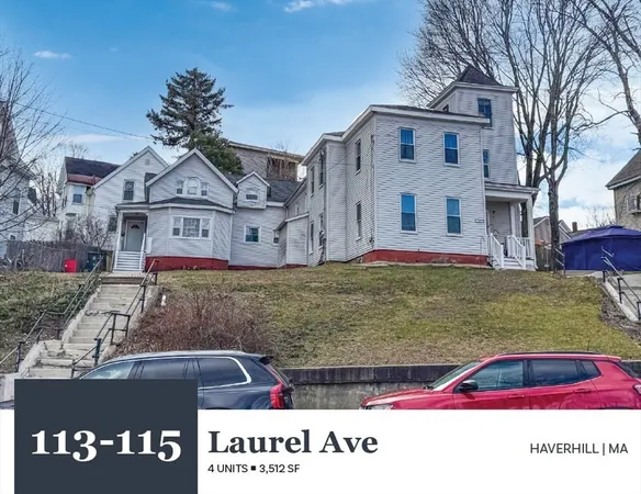 $800,000 | 113-115 Laurel Avenue, Haverhill, MA 01835