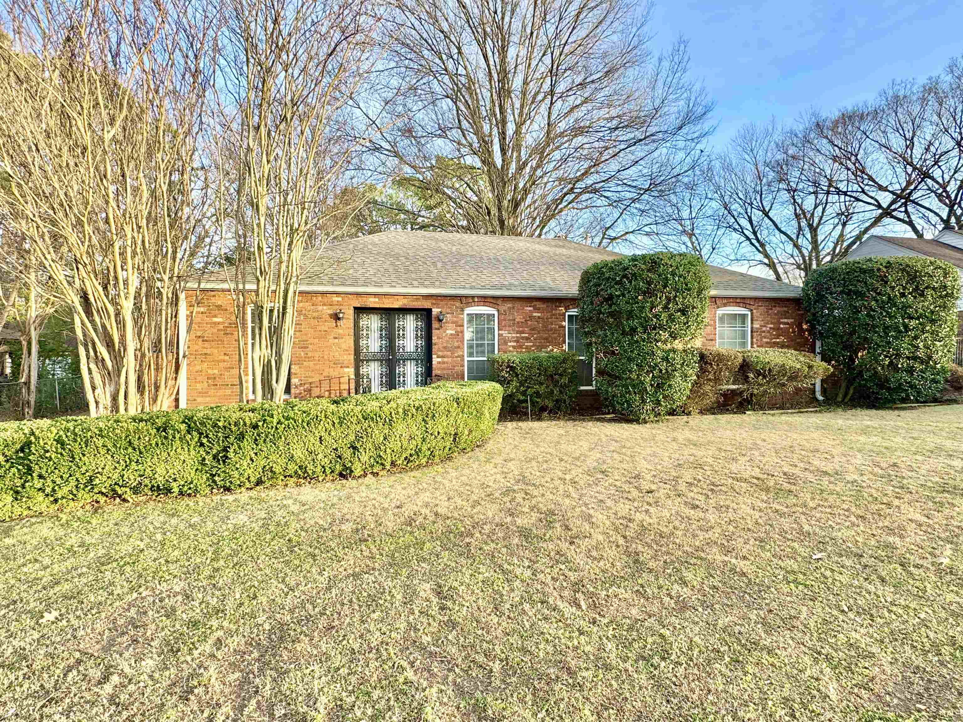 3174 Emerald Street Memphis, TN 38115 - Photo 2 of 28 a front view of a house with a yard