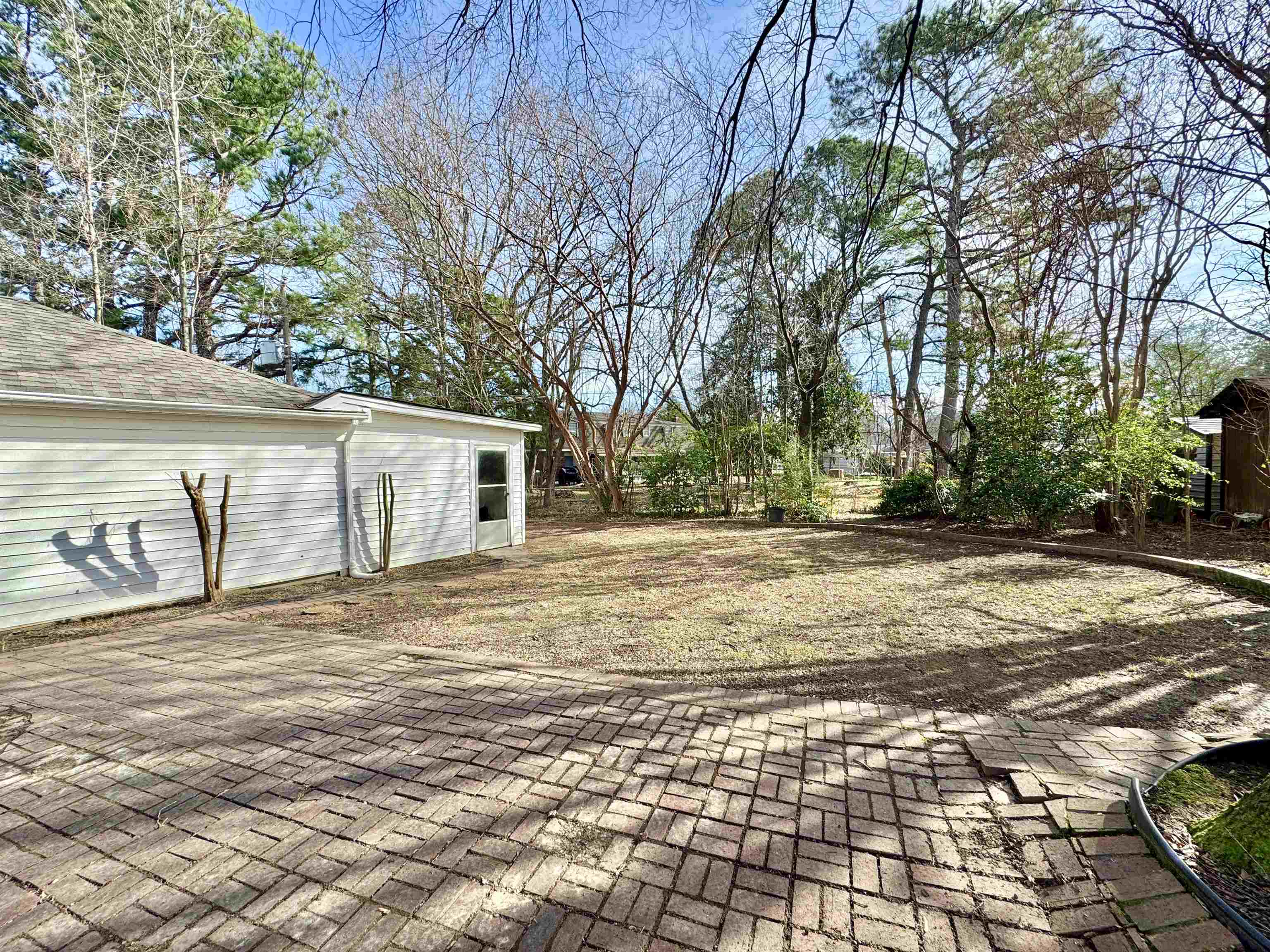 3174 Emerald Street Memphis, TN 38115 - Photo 25 of 28 a view of a yard with a large trees