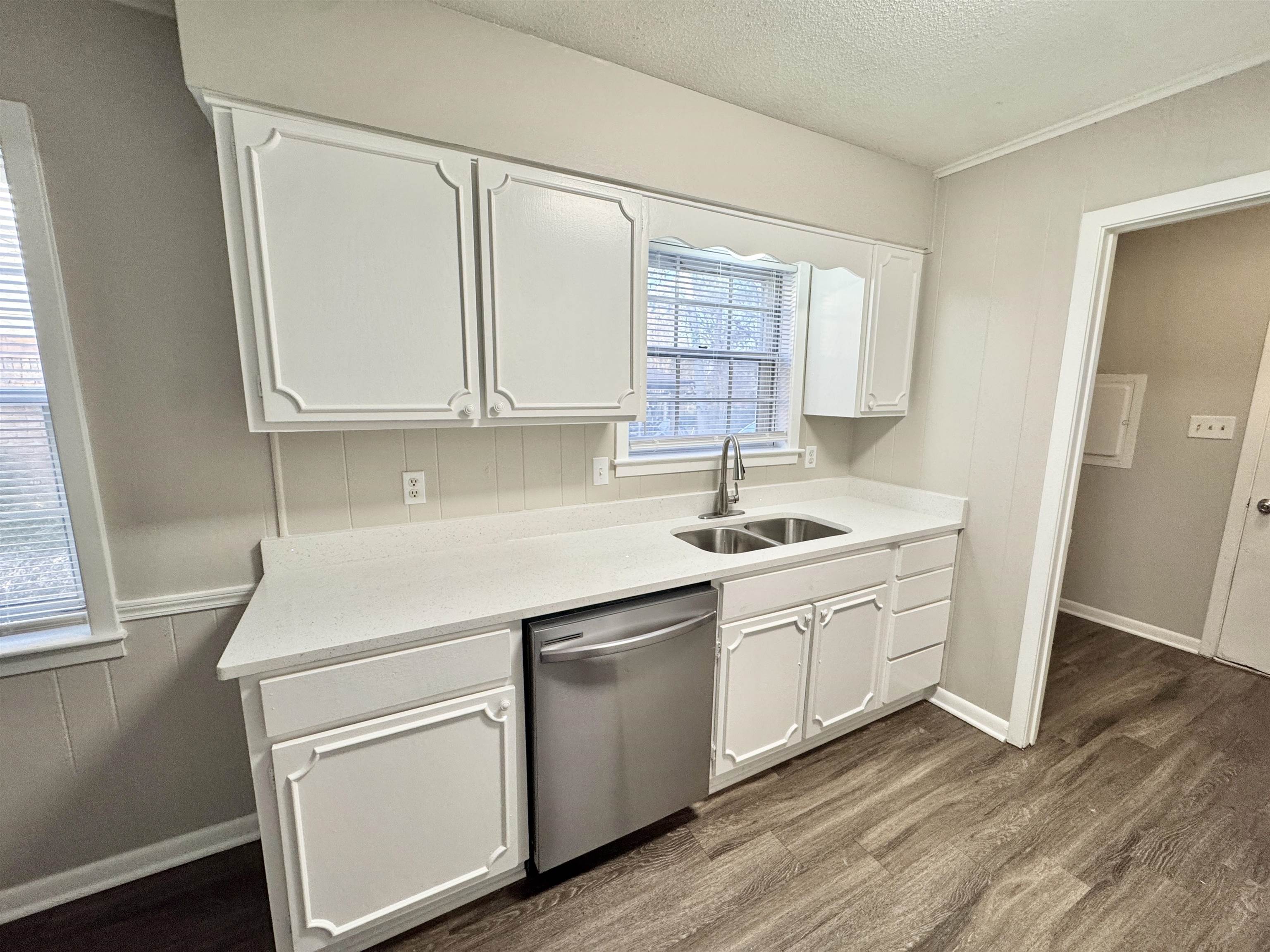 3174 Emerald Street Memphis, TN 38115 - Photo 5 of 28 a view with cabinets and wooden floor