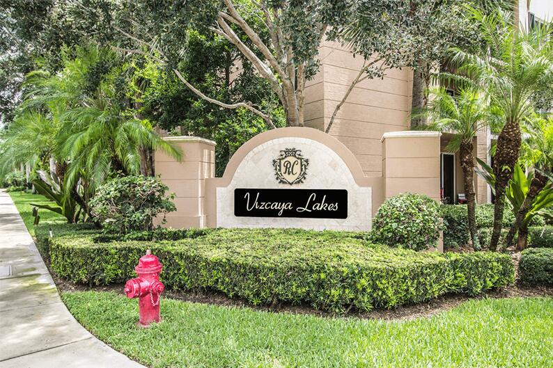 1660 Renaissance Commons Boulevard, Unit 2503 Boynton Beach, FL 33426 - Photo 11 of 11 Vizcaya Lakes Entrance Sign