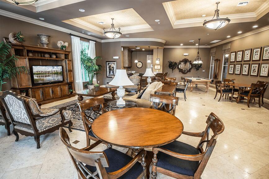 1660 Renaissance Commons Boulevard, Unit 2503 Boynton Beach, FL 33426 - Photo 6 of 11 Vizcaya Lakes Community Room