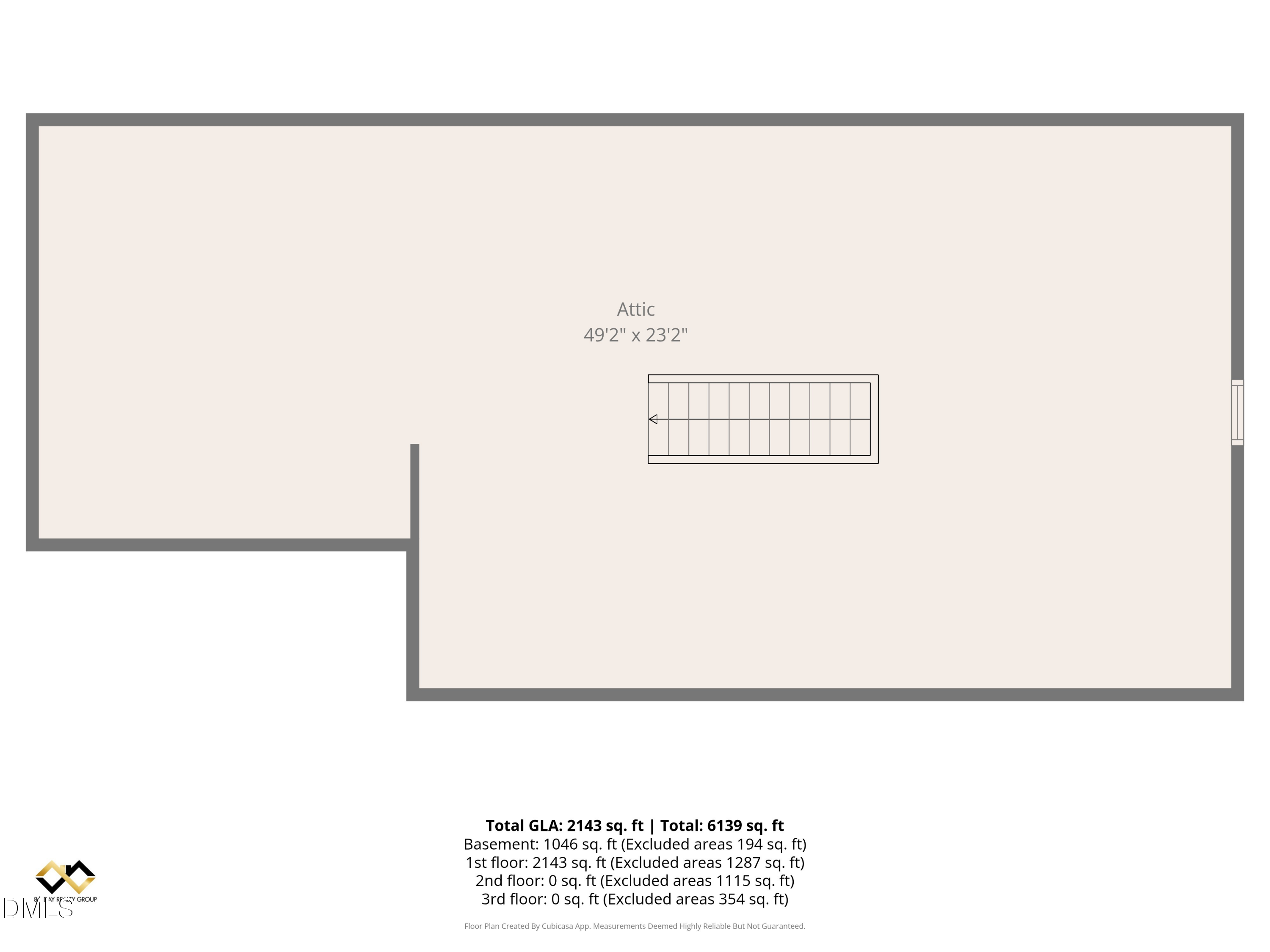 2329 Win Road Garner, NC 27529 - Photo 89 of 90 floored walk in attic
