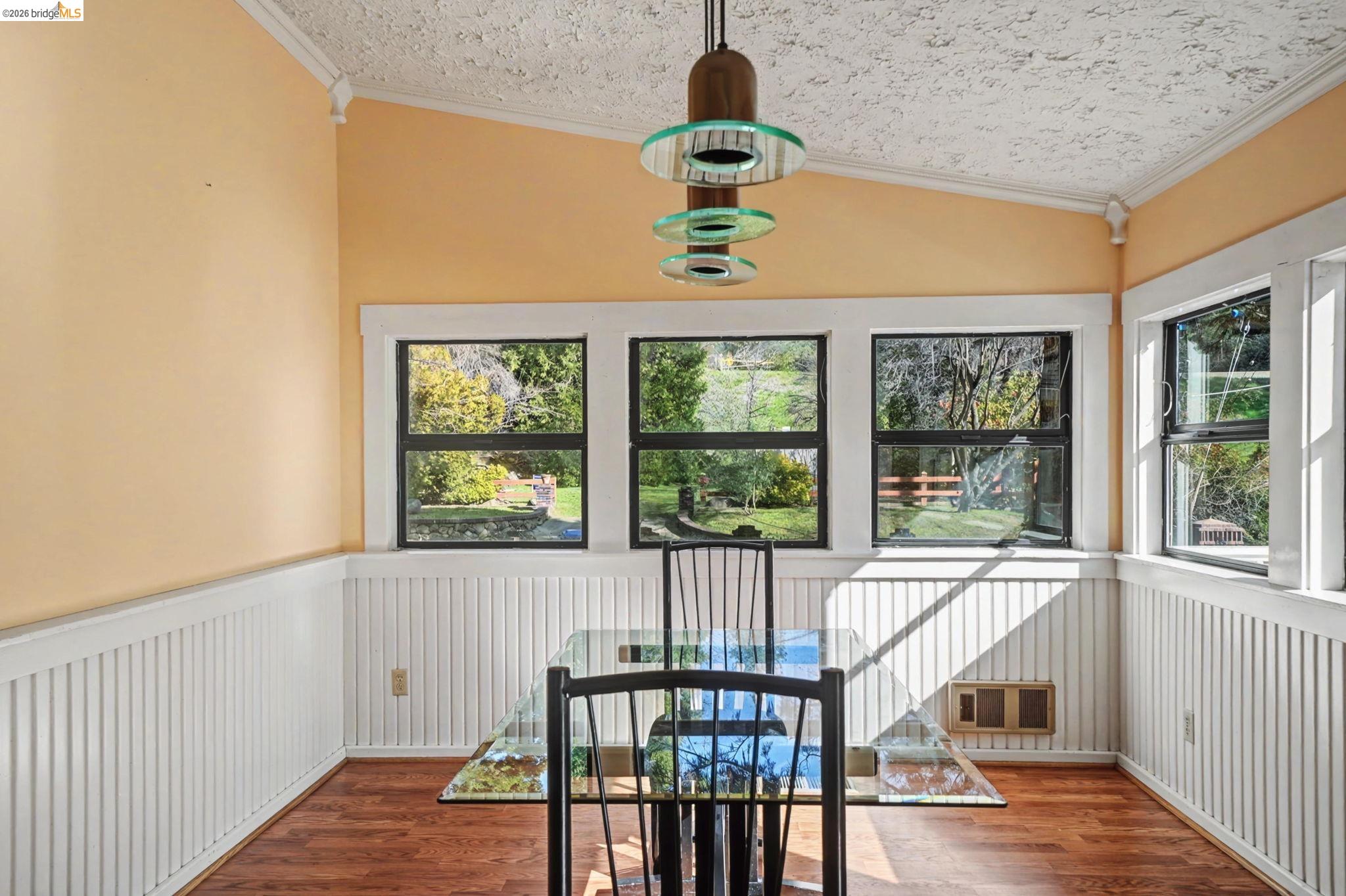 731 Dam Road Murphys, CA 95247 - Photo 16 of 60 a view of a room with wooden floor and windows
