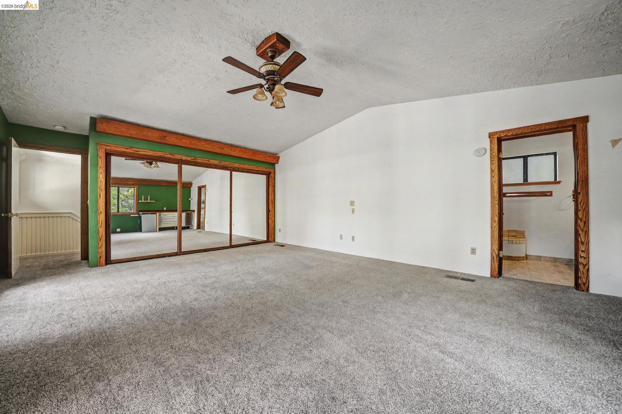 731 Dam Road Murphys, CA 95247 - Photo 40 of 60 a view of an empty room with a window