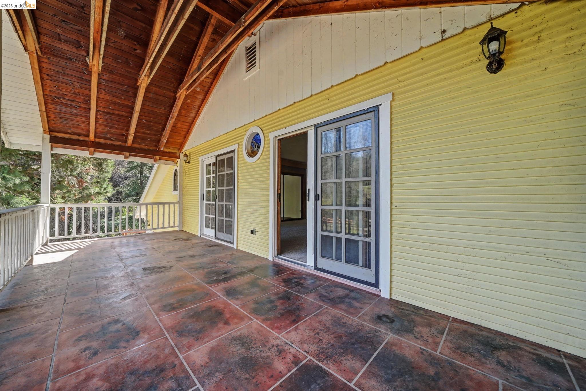 731 Dam Road Murphys, CA 95247 - Photo 42 of 60 a view of a porch