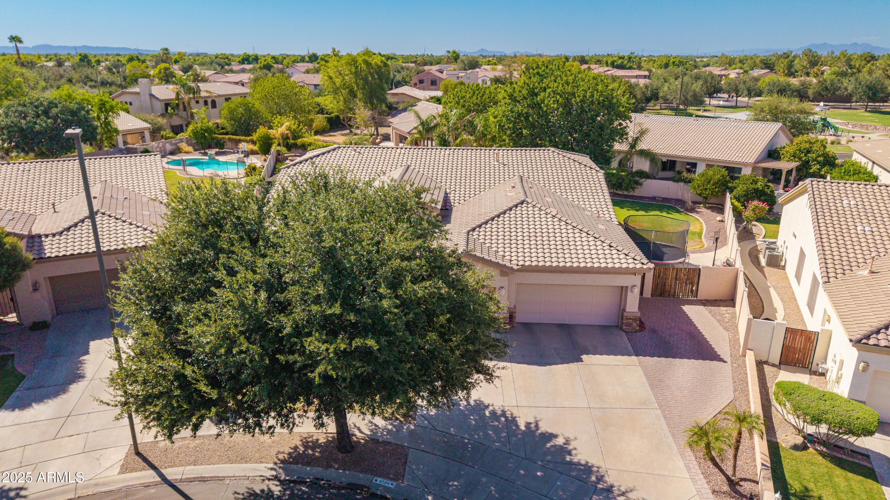 4584 East Reins Road Gilbert, AZ 85297 - Photo 52 of 58 an aerial view of multiple house