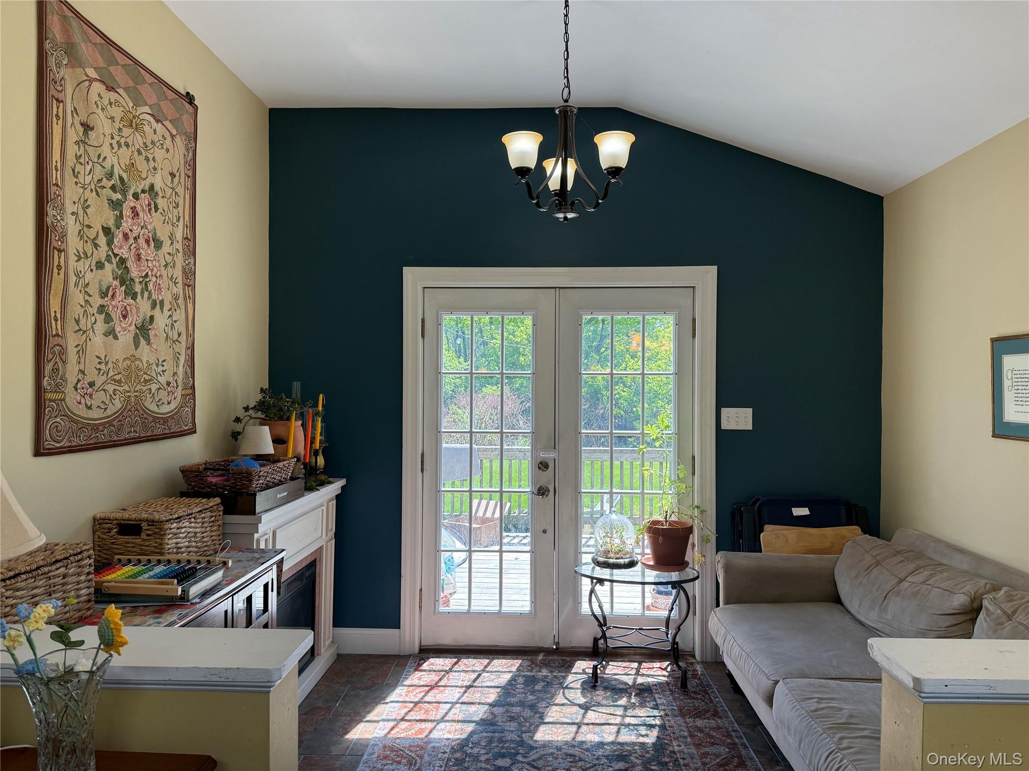 33 Foley Road Warwick, NY 10990 - Photo 14 of 26 Additional seating area and exit the doors to the deck