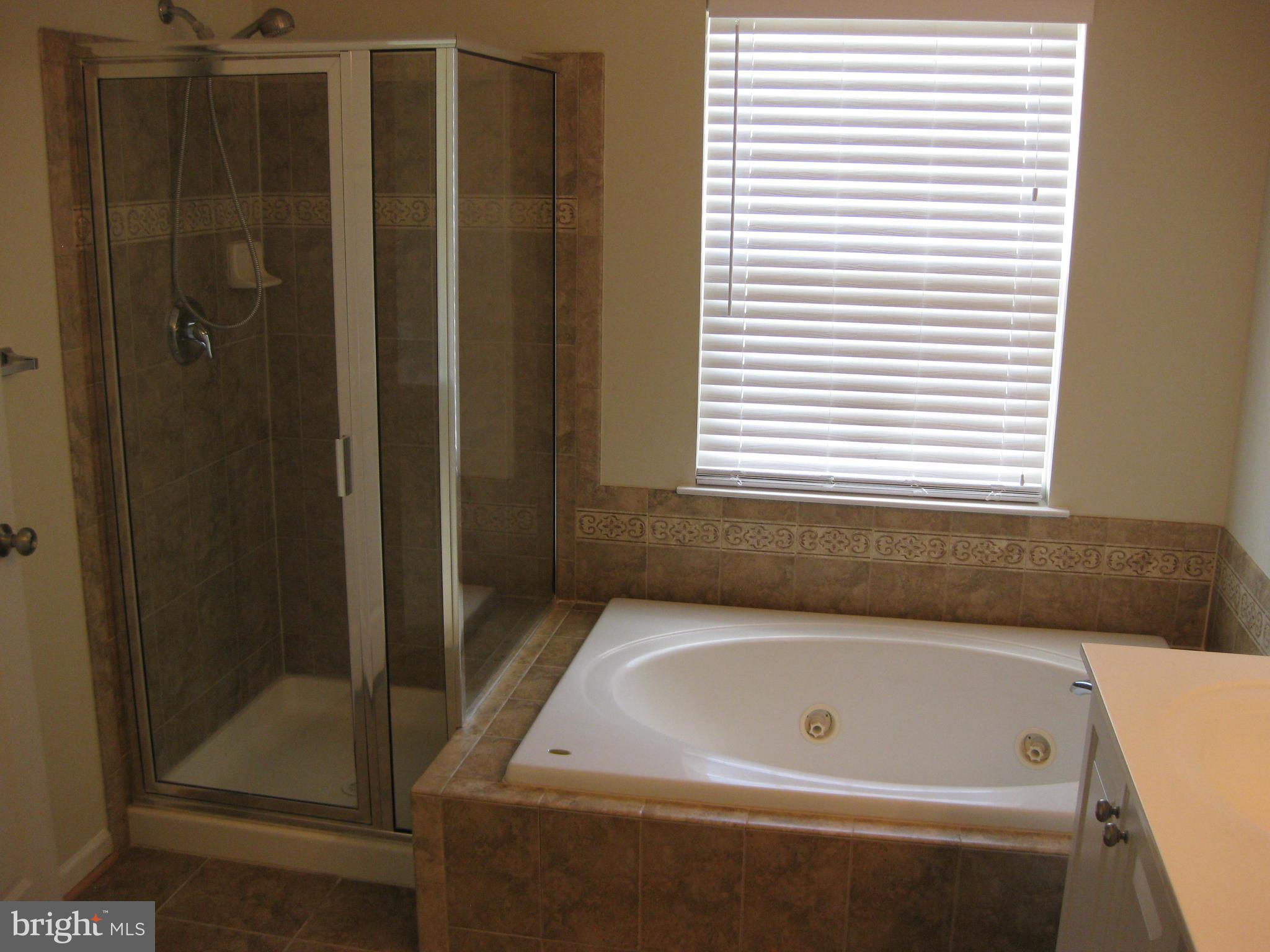 1252 Steed Street Ranson, WV 25438 - Photo 26 of 36 a bathroom with a tub and a shower