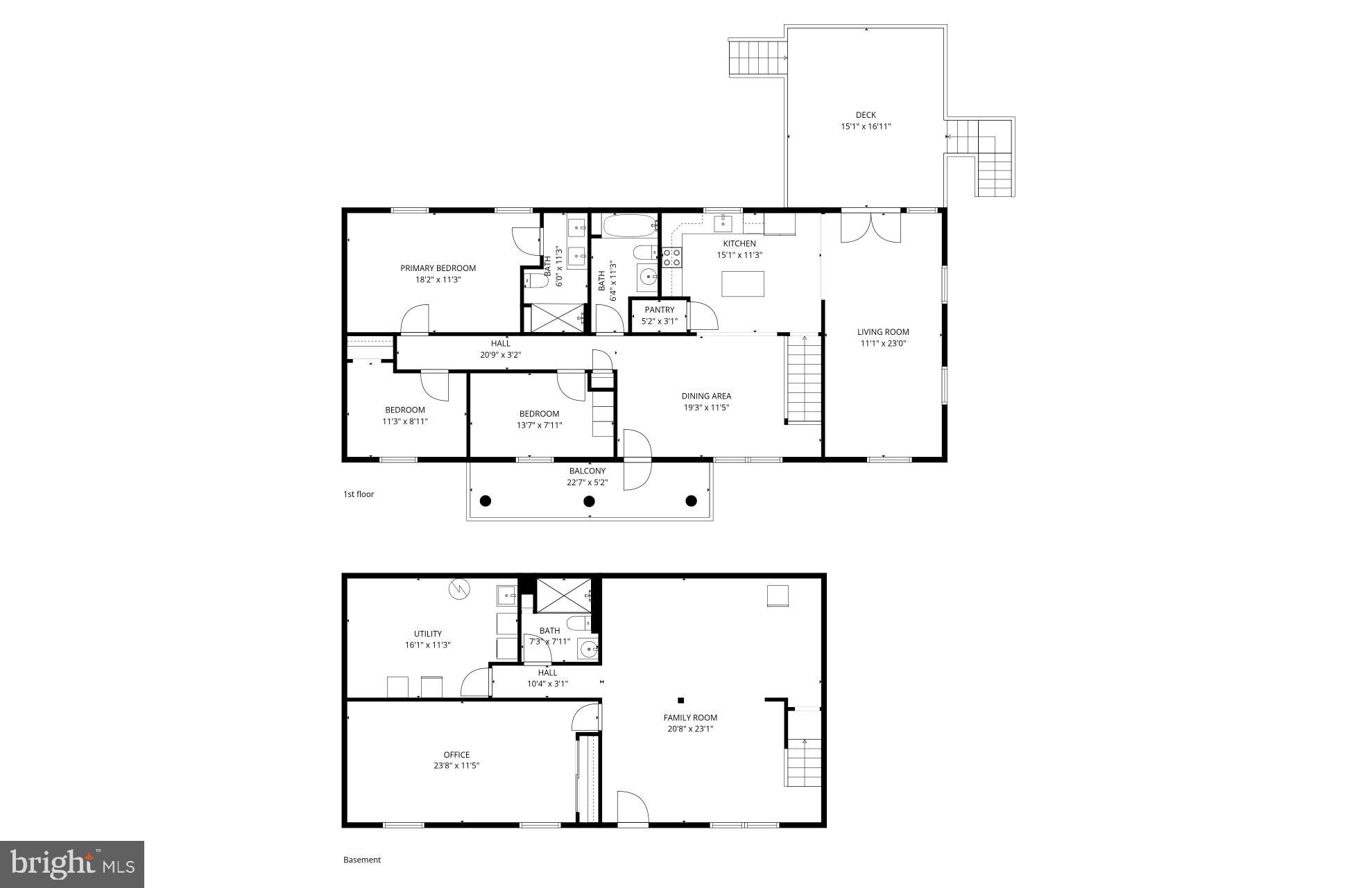 2205 Cherry Hill Road Dumfries, VA 22026 - Photo 40 of 40 Floor Plan