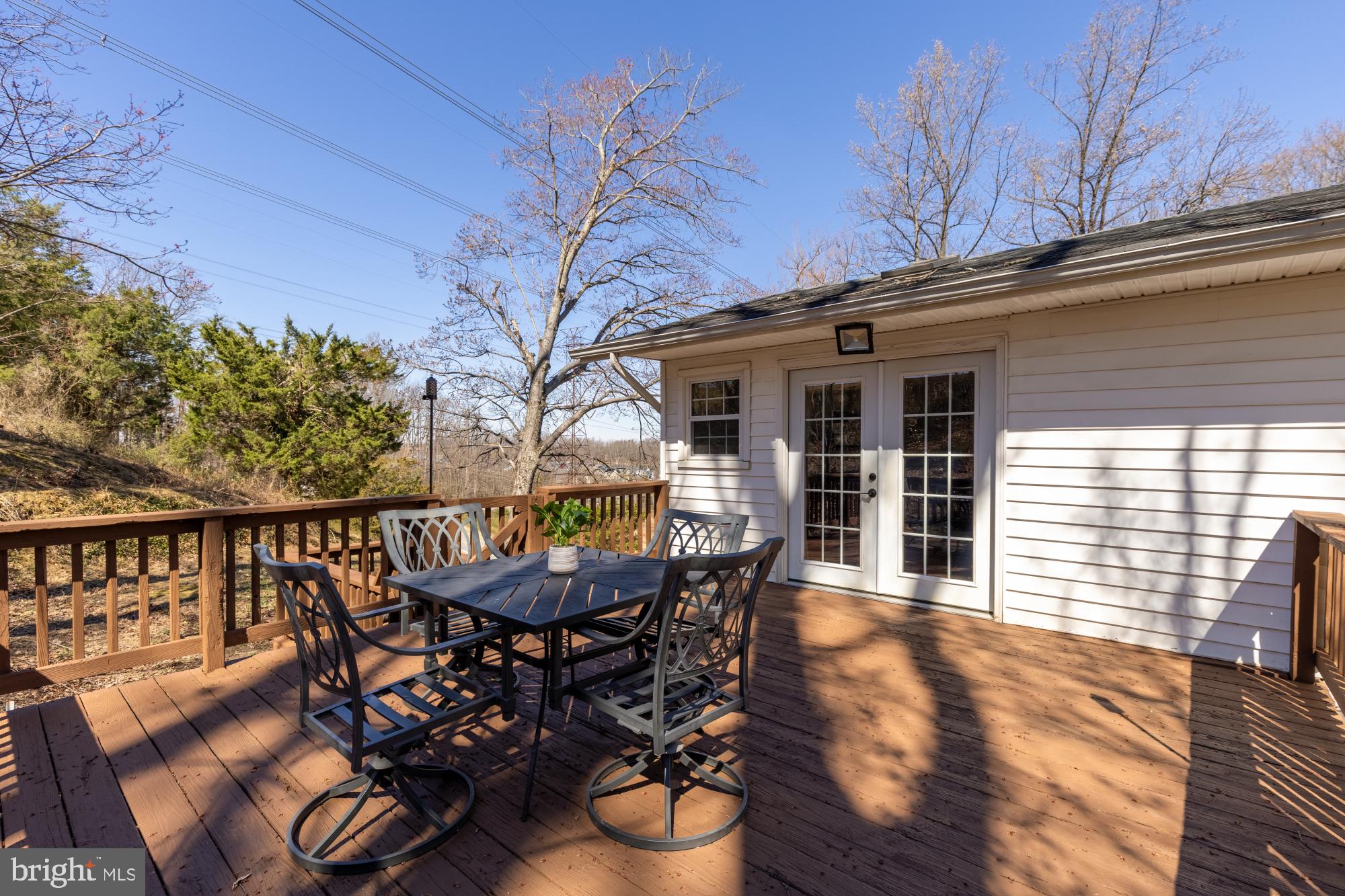 2205 Cherry Hill Road Dumfries, VA 22026 - Photo 10 of 40 Freshly Painted Deck