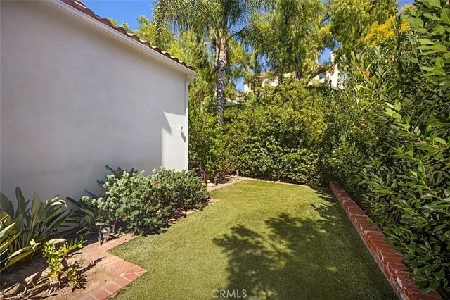 a view of a large tree with a mountain in the background