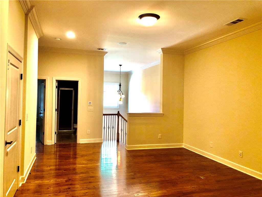 10575 Bent Tree View Duluth, GA 30097 - Photo 9 of 20 a view of empty room with wooden floor