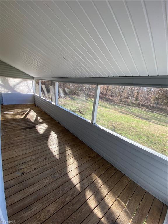 2729 Old Mountain Road Trinity, NC 27370 - Photo 6 of 9 Back Porch