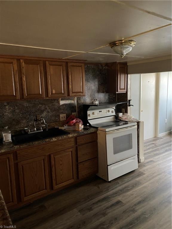 2729 Old Mountain Road Trinity, NC 27370 - Photo 7 of 9 Kitchen