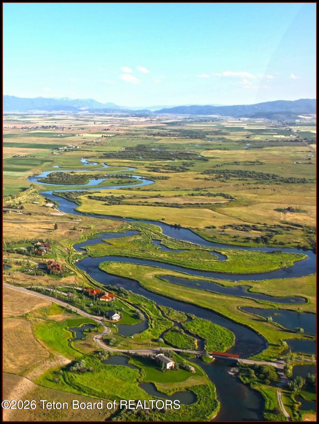 429 State Line Road Wayan, ID 83285 - Photo 9 of 11 Double L River Aerial