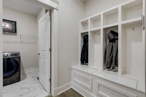 a view of walk in closet