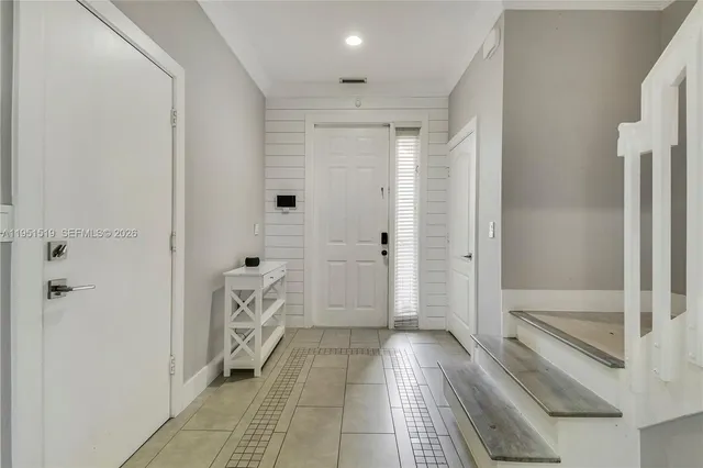 a bathroom with a shower and a tub