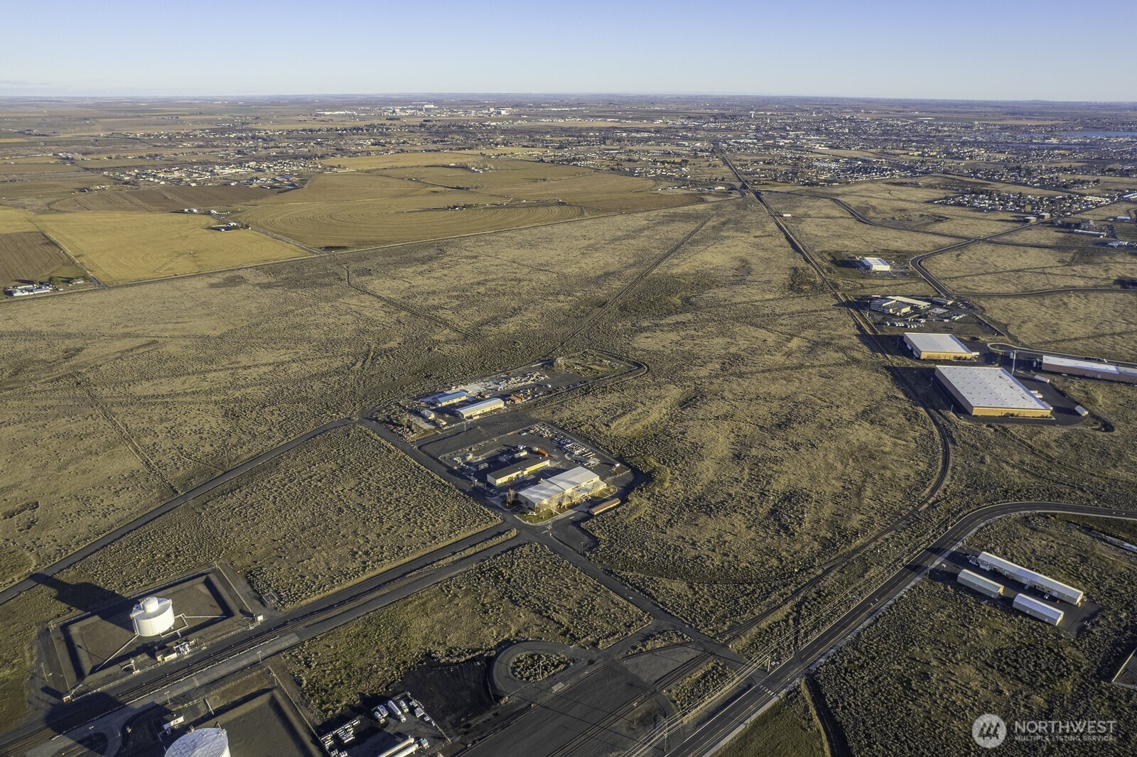 0 Nna I Road Northeast Moses Lake, WA 98837 - Photo 12 of 12 an aerial view of beach and ocean