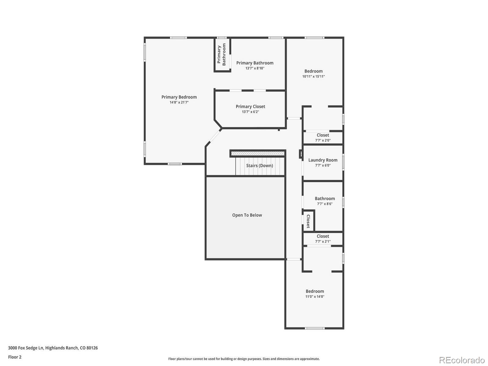 3000 Fox Sedge Lane Highlands Ranch, CO 80126 - Photo 29 of 33 a picture of a wall with white walls