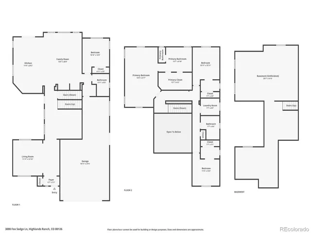a picture of floor plan