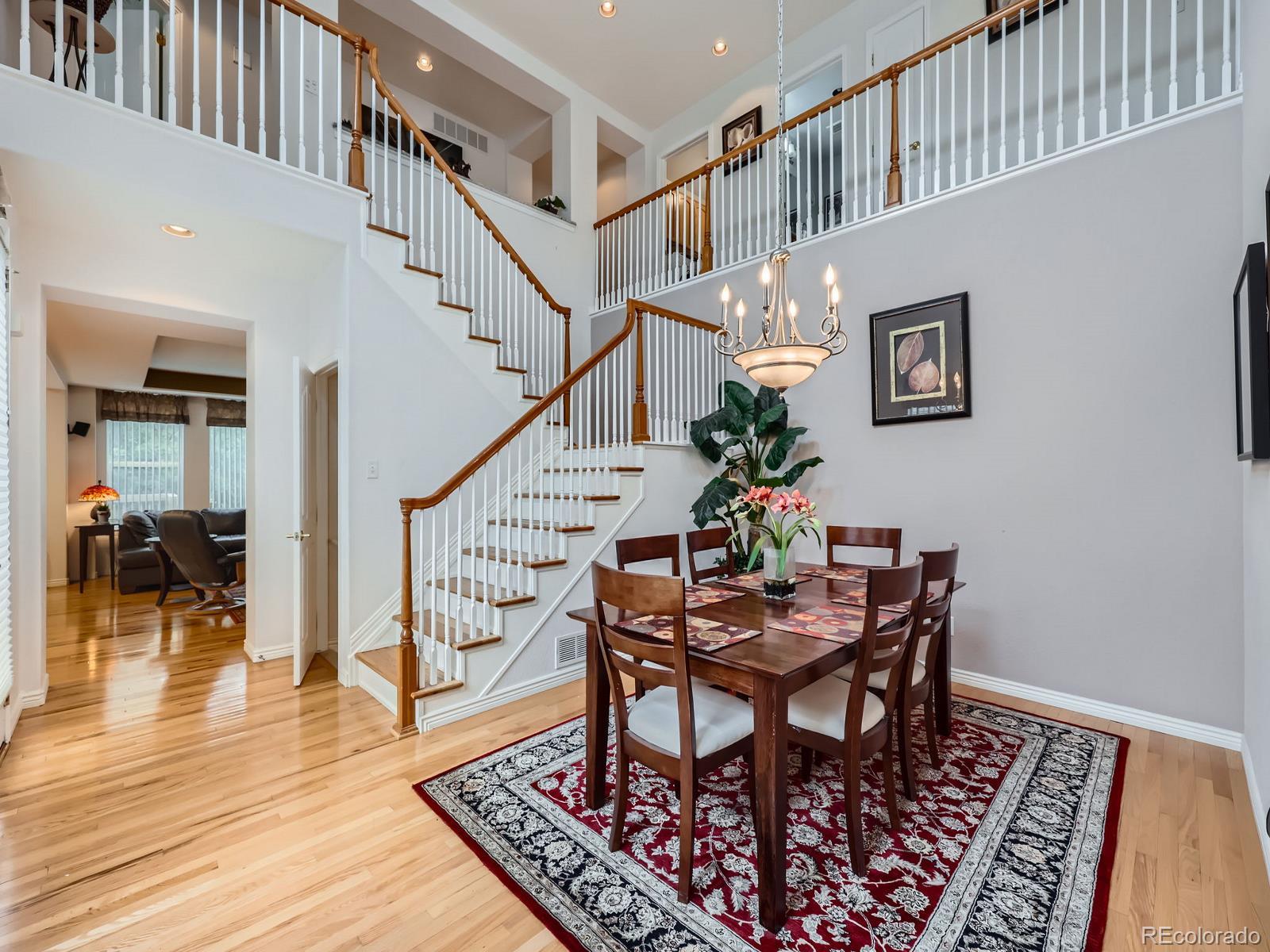 3000 Fox Sedge Lane Highlands Ranch, CO 80126 - Photo 4 of 33 a view of a dining room with furniture