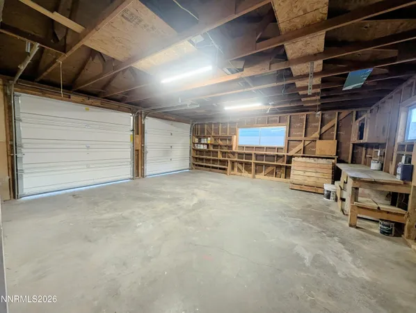 a house view with a backyard space