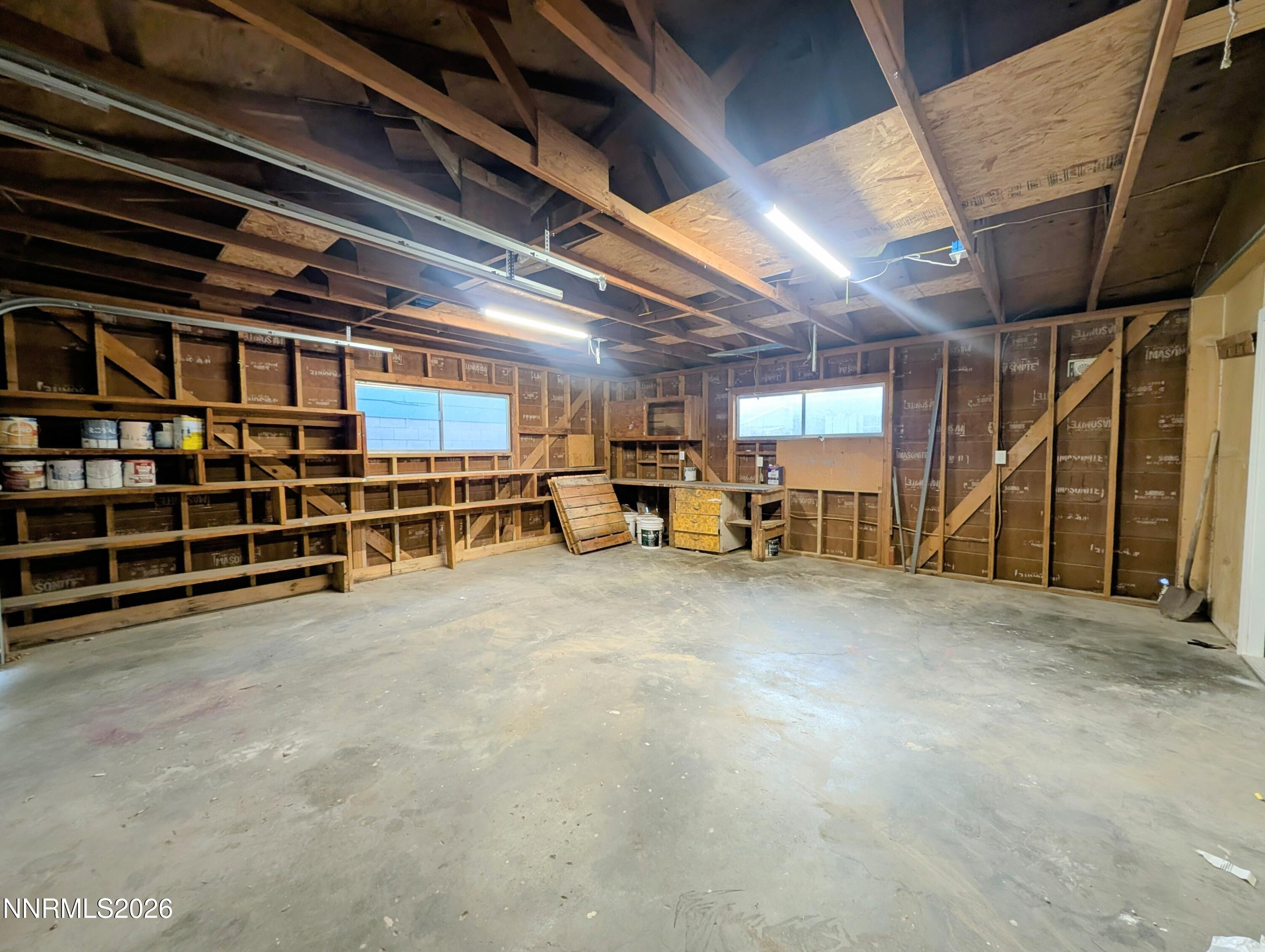 367 Connelly Street Hawthorne, NV 89415 - Photo 28 of 32 a view of an empty room with storage