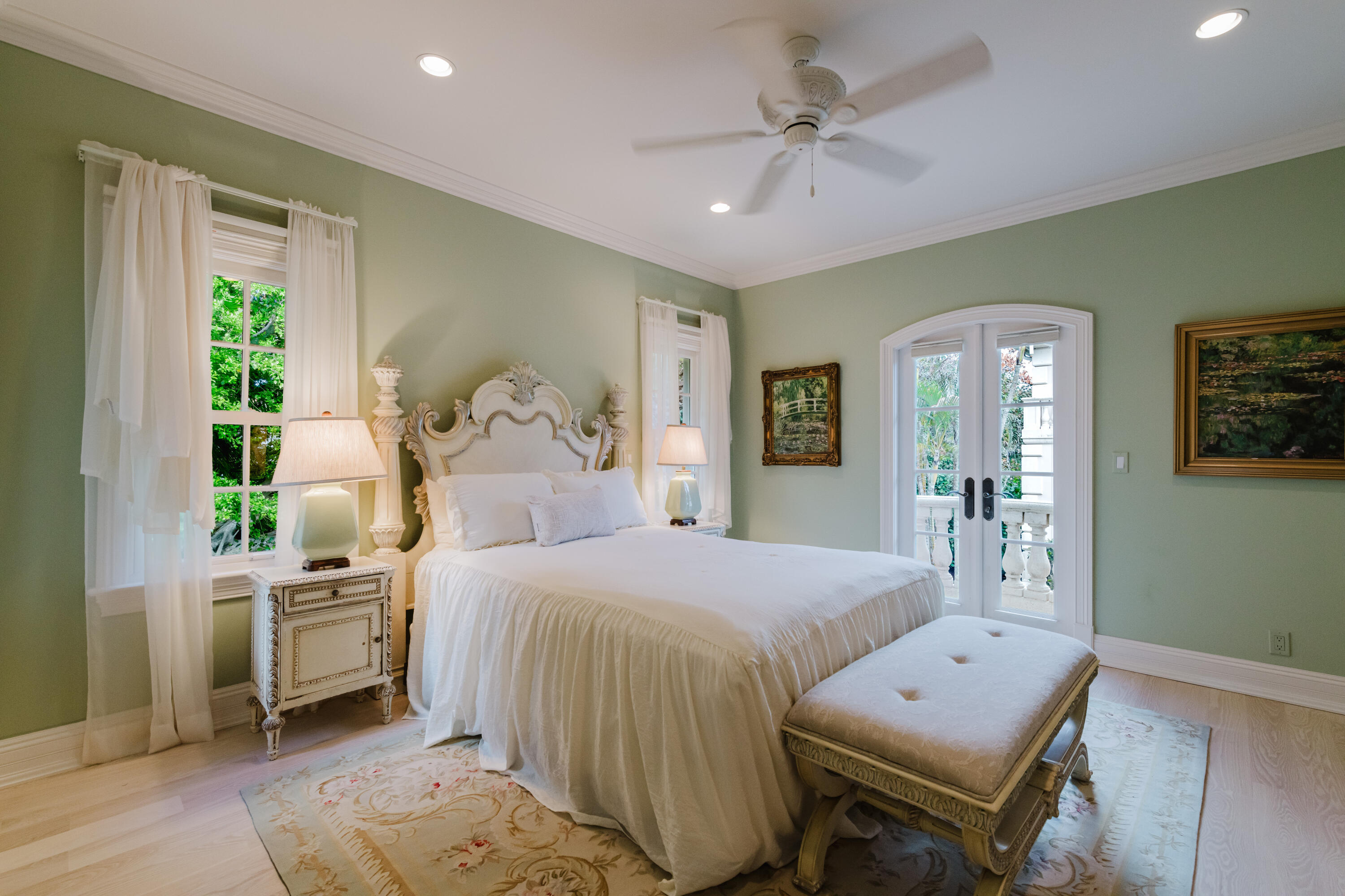 19 North Beach Road Jupiter Island, FL 33455 - Photo 74 of 80 Guest House - Bedroom 2