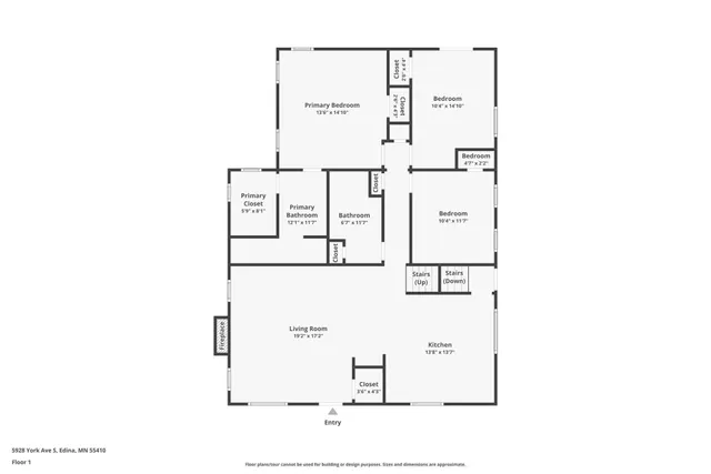 $2,795 | 5928 York Avenue South, Edina, MN 55410