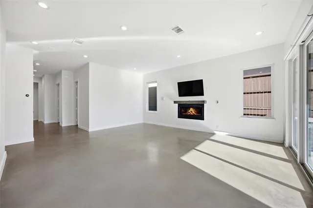 a view of a kitchen with a sink