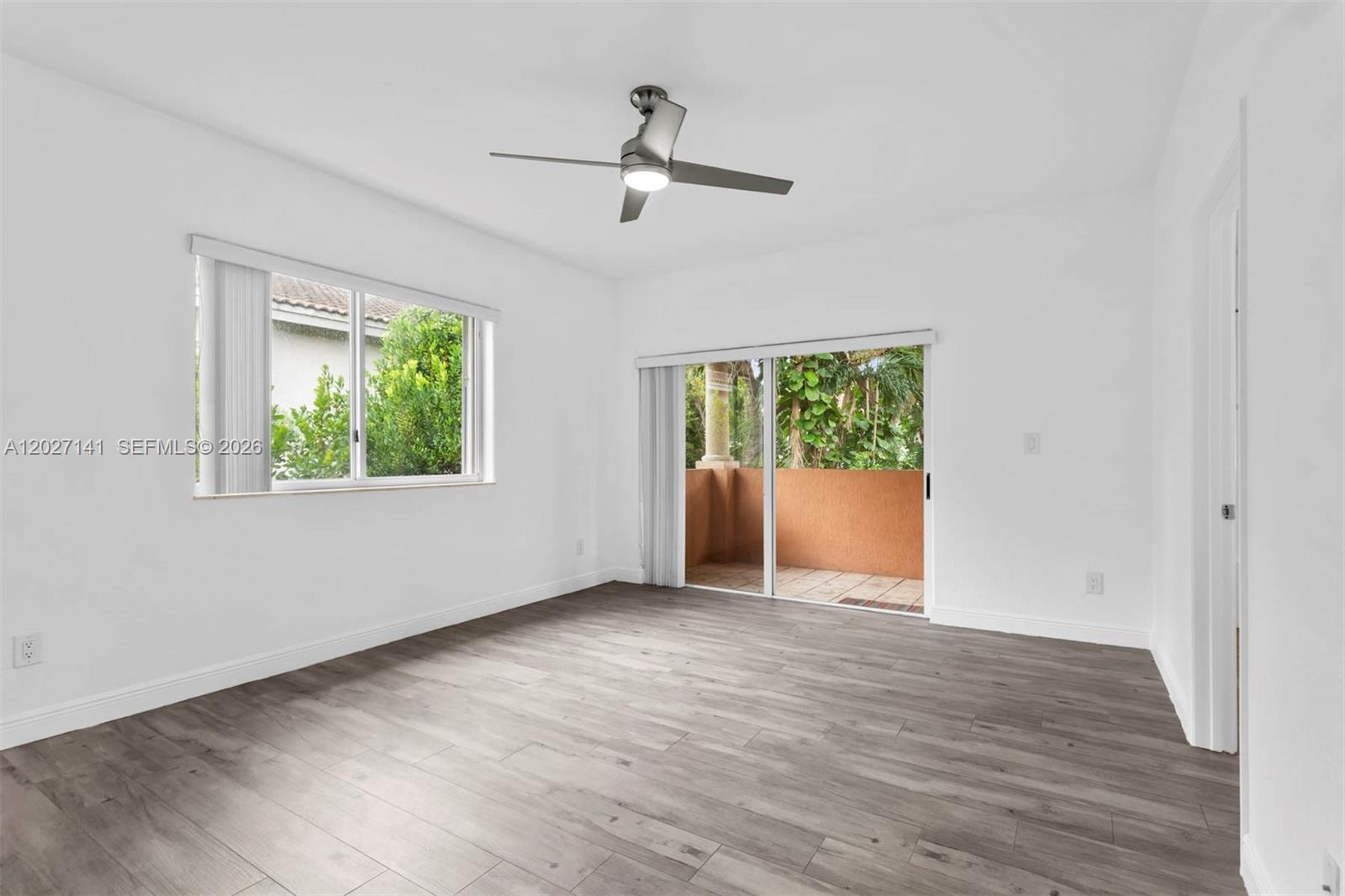 3062 Matilda Street, Unit 2 Miami, FL 33133 - Photo 15 of 32 Main room with terrace/balcony