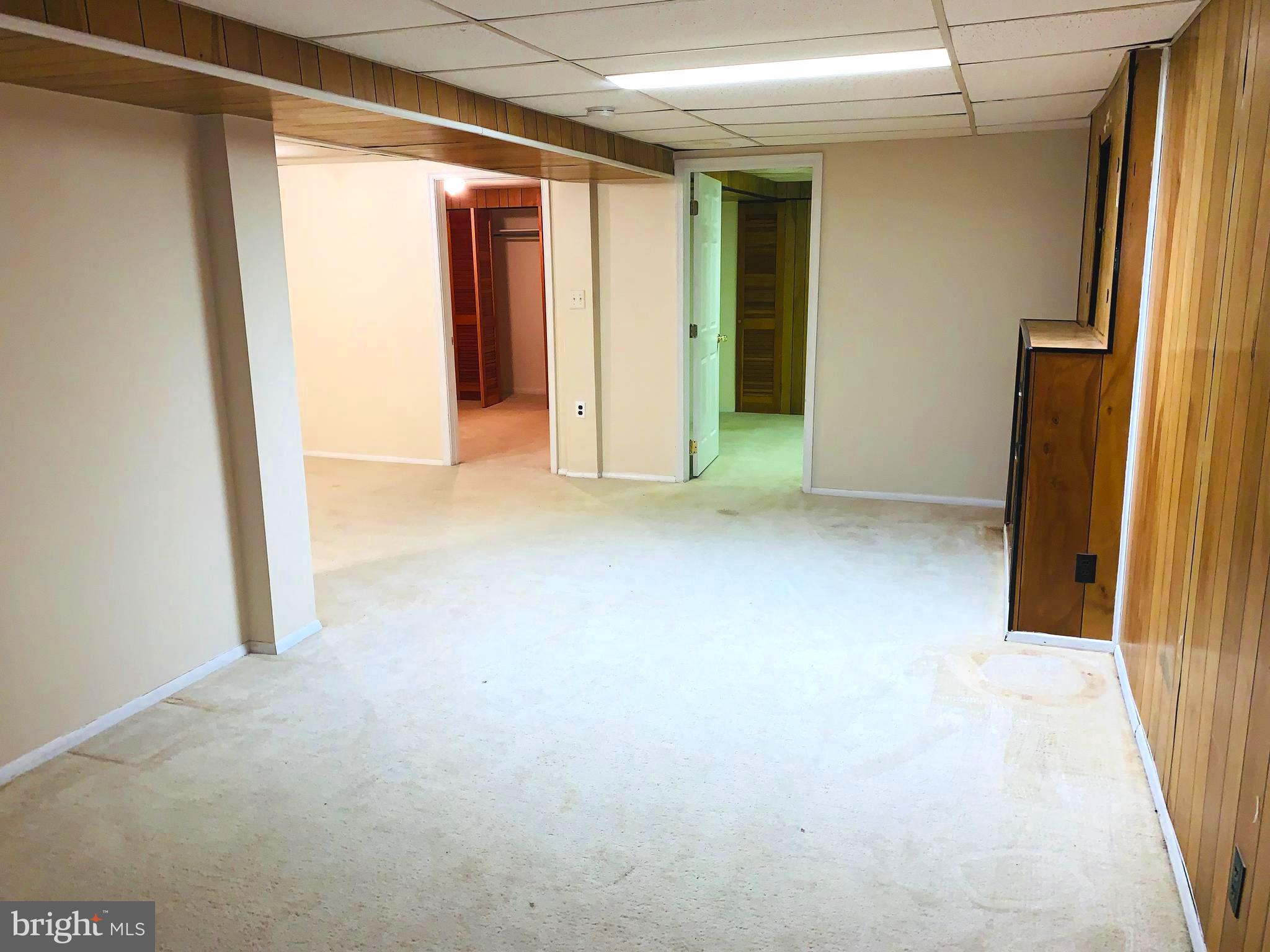 6111 Summerhill Road Temple Hills, MD 20748 - Photo 12 of 26 Basement family room
