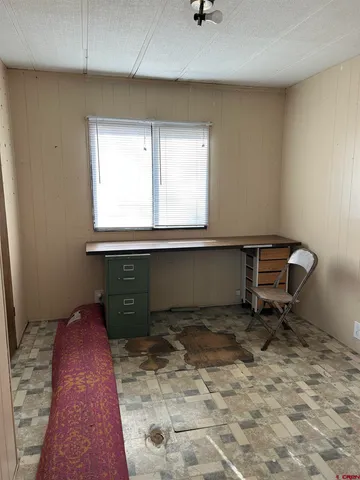 a room with a window