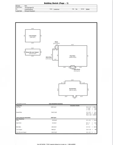 $580,000 | 103 Springer Drive, Lawrenceburg, TN 38464