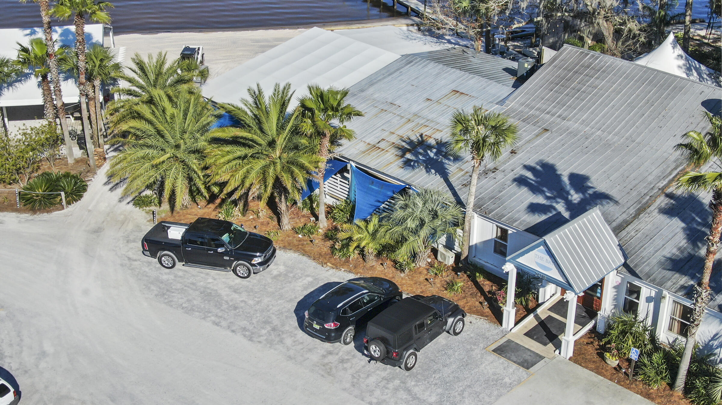 2-parcels Bay Grove Road Freeport, FL 32439 - Photo 6 of 10 a view of a backyard with plants and a patio