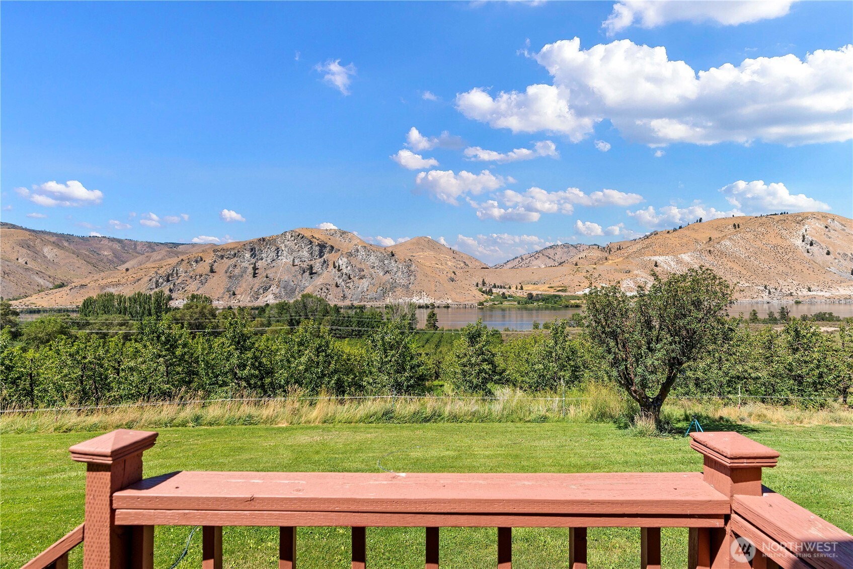 106 Silvest Road Orondo, WA 98843 - Photo 14 of 38 a view of a yard in front of the house
