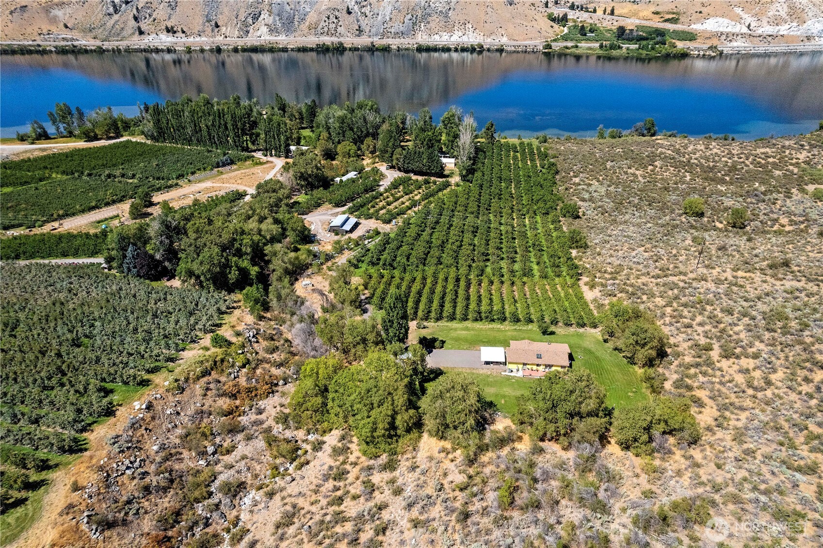 106 Silvest Road Orondo, WA 98843 - Photo 8 of 38 a view of a back yard
